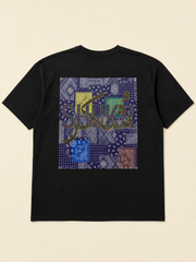 Abstract Graphic Oversized Tee