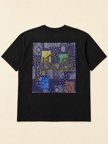 Abstract Graphic Oversized Tee