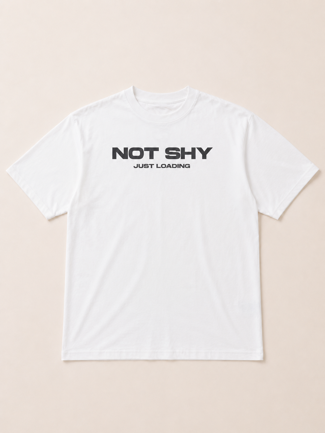 Not Shy Art London Oversized Tee
