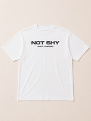 Not Shy Art London Oversized Tee