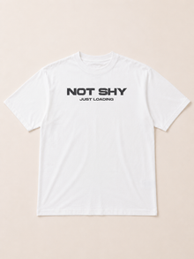 Not Shy Art London Oversized Tee