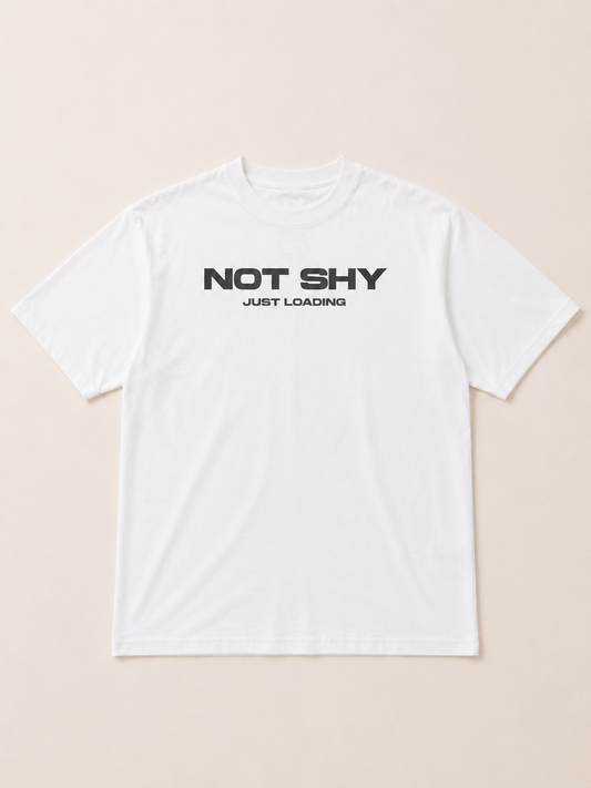 Not Shy Art London Oversized Tee