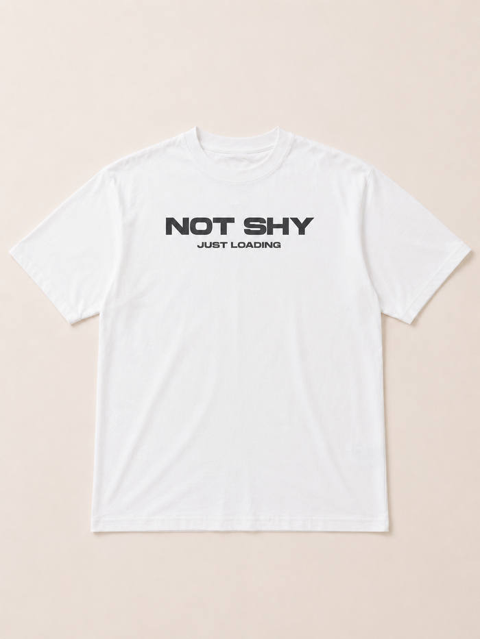 Not Shy Art London Oversized Tee