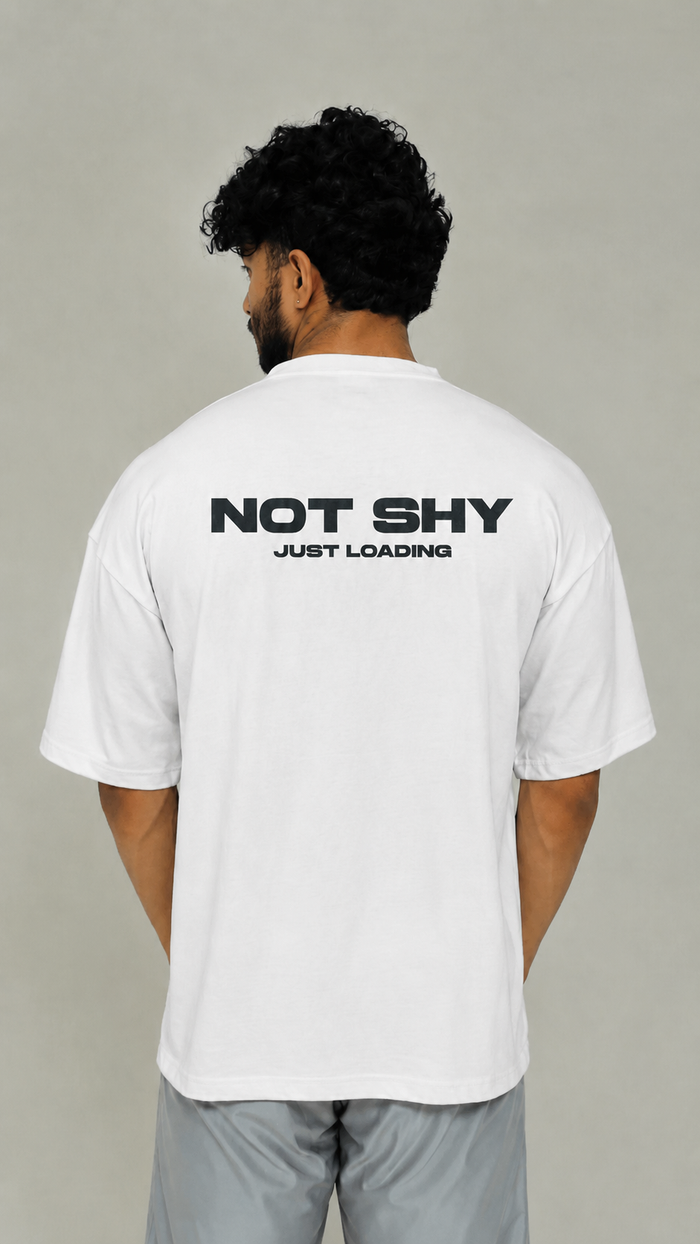 Not Shy Art London Oversized Tee